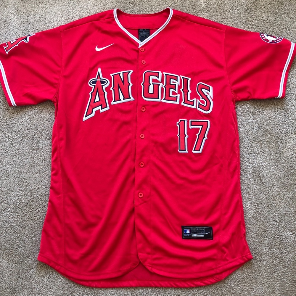 Shohei Ohtani Stitched MLB Authentic Jersey